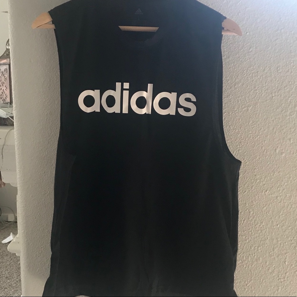 Adidas muscle tee